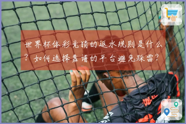 世界杯体彩竞猜的返水规则是什么？如何选择靠谱的平台避免踩雷？