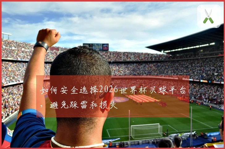 如何安全选择2026世界杯买球平台，避免踩雷和损失