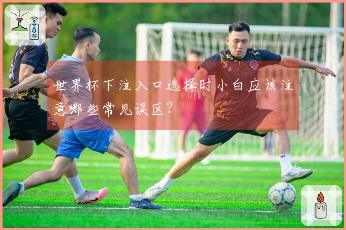 世界杯下注入口选择时小白应该注意哪些常见误区？
