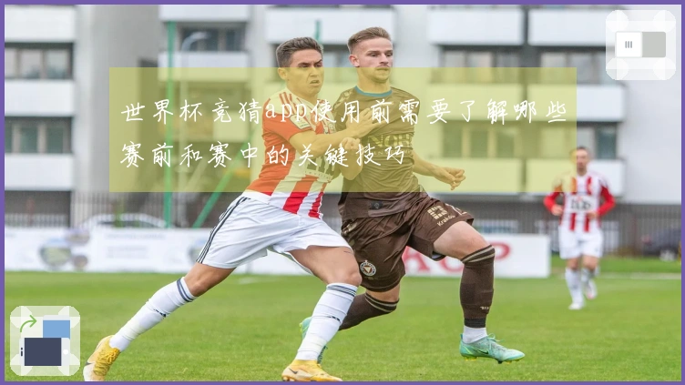 世界杯竞猜app使用前需要了解哪些赛前和赛中的关键技巧