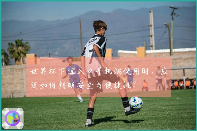 世界杯下注入口手机端使用时，应该如何判断安全与便捷性？