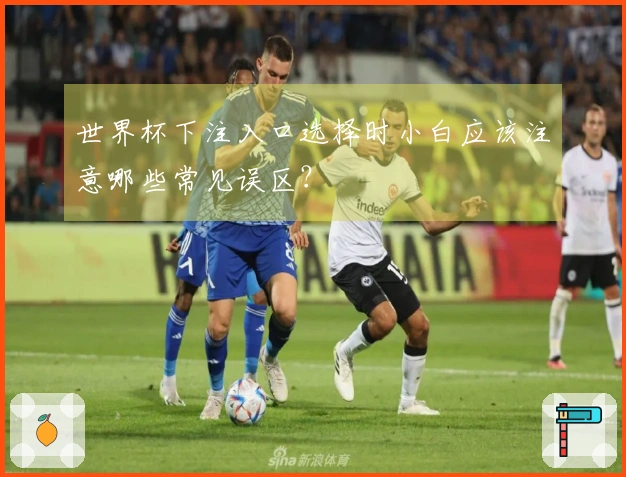 世界杯下注入口选择时小白应该注意哪些常见误区？